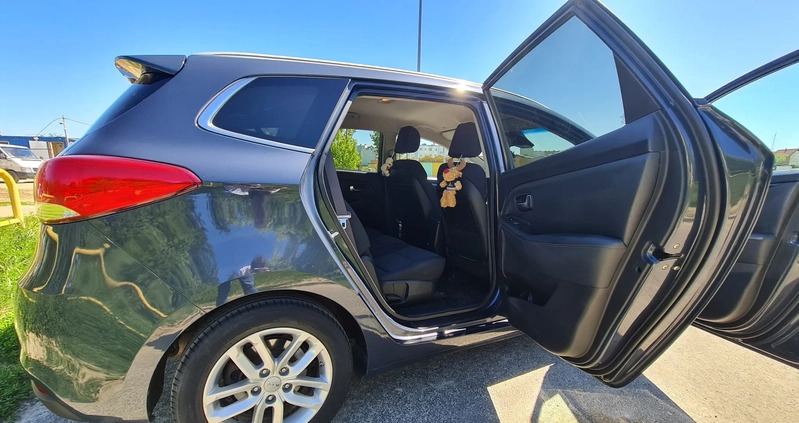 Kia Carens cena 52000 przebieg: 83500, rok produkcji 2016 z Chojnice małe 352
